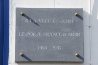 Plaque commémorative à Boisfort
