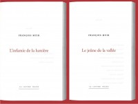 Deux recueils inédits à la Lettre Volée