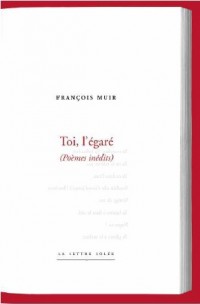 Un nouveau recueil inédit à La Lettre volée